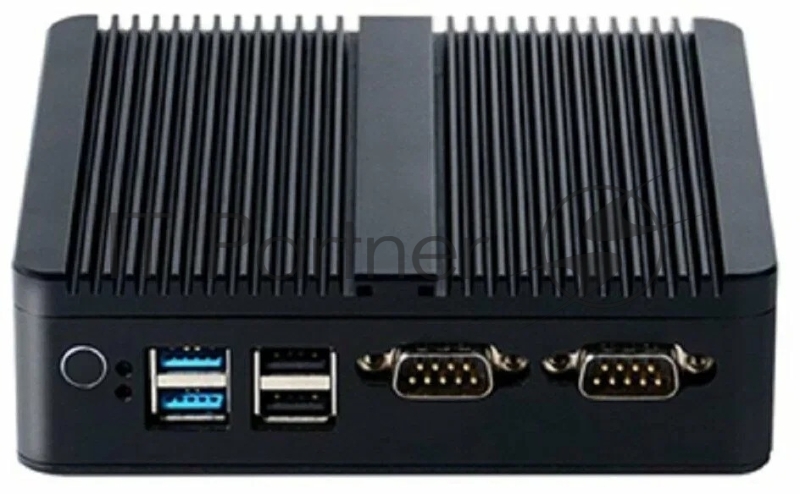Платформа ПК Nettop Hiper NUGCJ6412 (NUG C) HIPER NUG, Intel Celeron J6412, 1*DDR4 SODIMM, Intel UHD 600 (VGA + HDMI), 2*USB2.0, 2*USB3.0, 2*COM, 2*LAN, 1*2.5HDD, WiFi, VESA (безвентиляторный)
