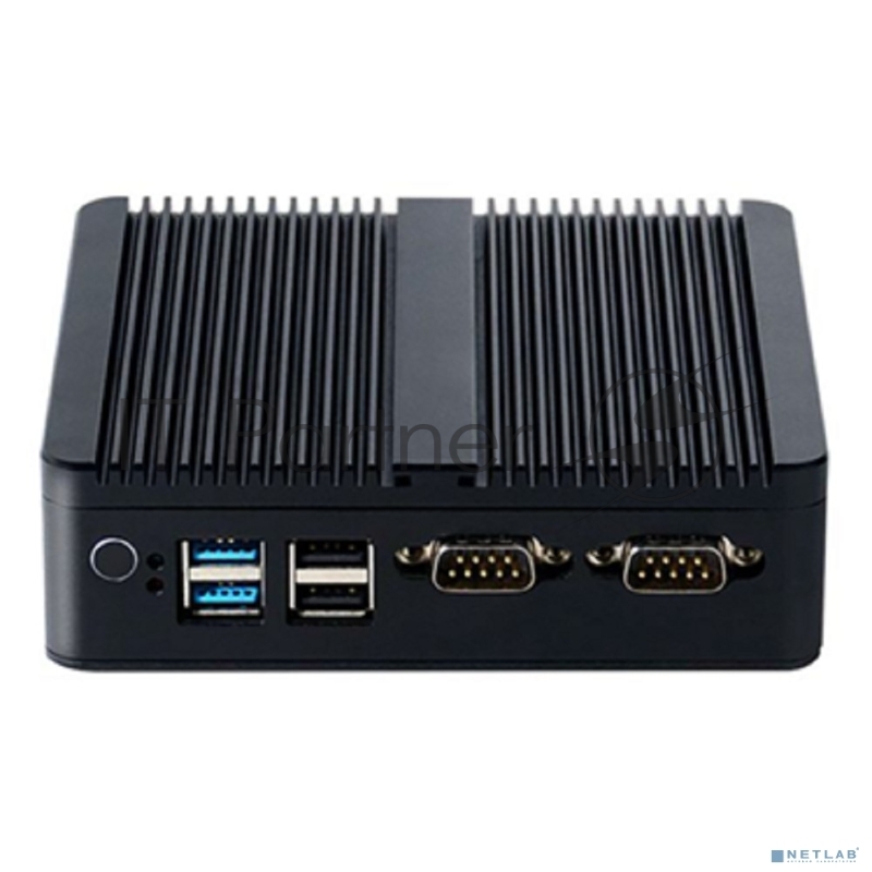 Платформа ПК Nettop Hiper NUGCJ6412 (NUG C) HIPER NUG, Intel Celeron J6412, 1*DDR4 SODIMM, Intel UHD 600 (VGA + HDMI), 2*USB2.0, 2*USB3.0, 2*COM, 2*LAN, 1*2.5HDD, WiFi, VESA (безвентиляторный)