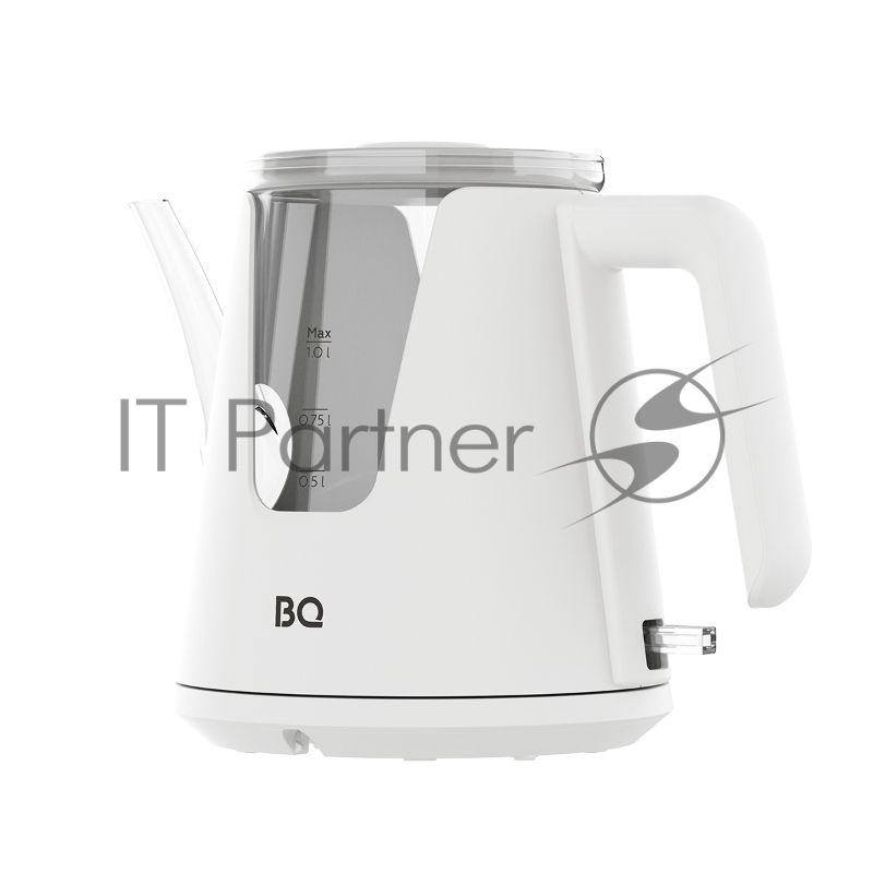 Чайник BQ KT0046DW White, 2200 Вт, 1л