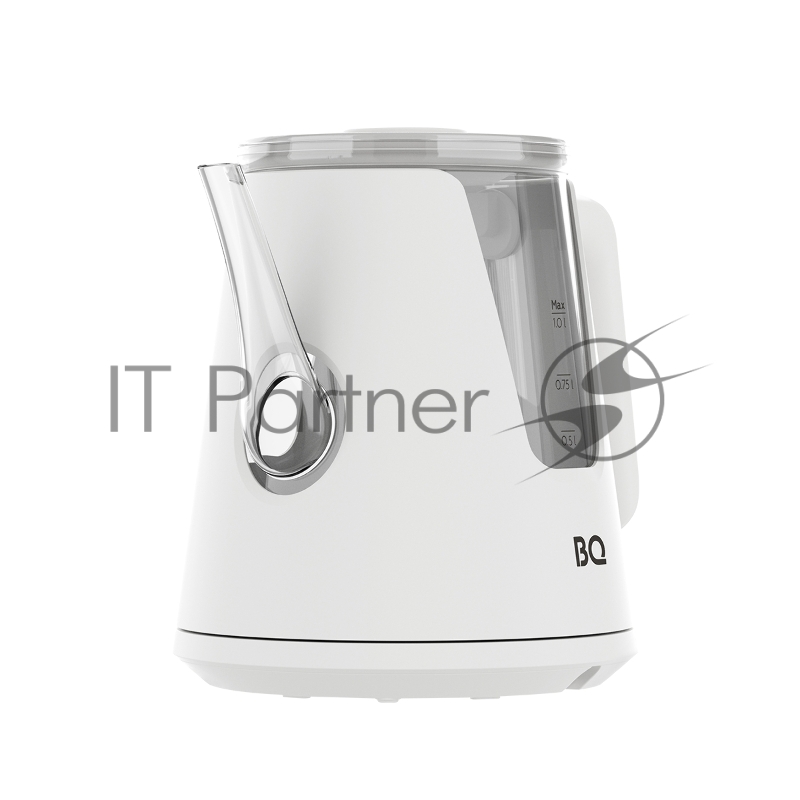 Чайник BQ KT0046DW White, 2200 Вт, 1л