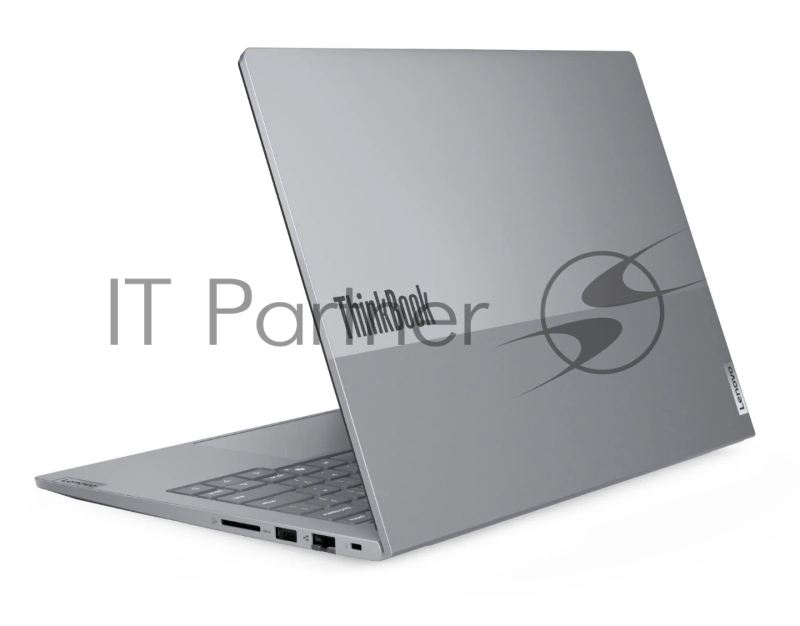 Ноутбук 14 IPS WUXGA LENOVO ThinkBook 14 G8 IRL grey (Core 5 210H/16Gb/512Gb SSD/VGA int/FP/noOS ) ((21SG0033GQ))