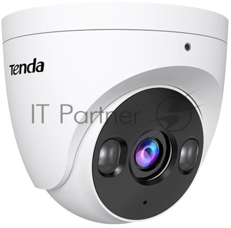 Турельная уличная IP-камера Tenda TC3T24C-2.8, CMOS, 4Мп, PoE, ночная съемка, датчик движения, IP67