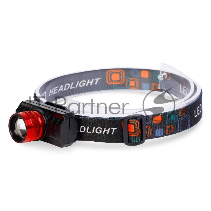 Налобный фонарь SMARTBUY (SBF-HL037) черный