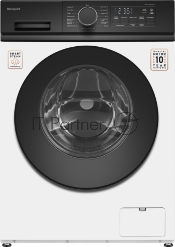 Стиральная машина Weissgauff WM 601411 Inverter Steam