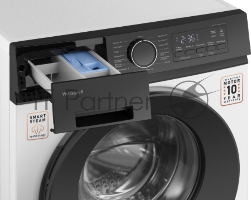 Стиральная машина Weissgauff WM 601411 Inverter Steam