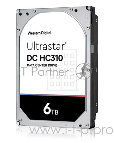 Жесткий диск 6Tb Ultrastar 7K6 (HUS726T6TAL5204) {7200 rpm, 256mb buffer, 3.5