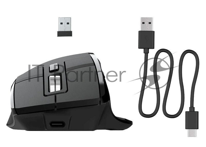 Беспроводная мышь Jlab Epic Mouse c функцией подзарядки, Link USB- A