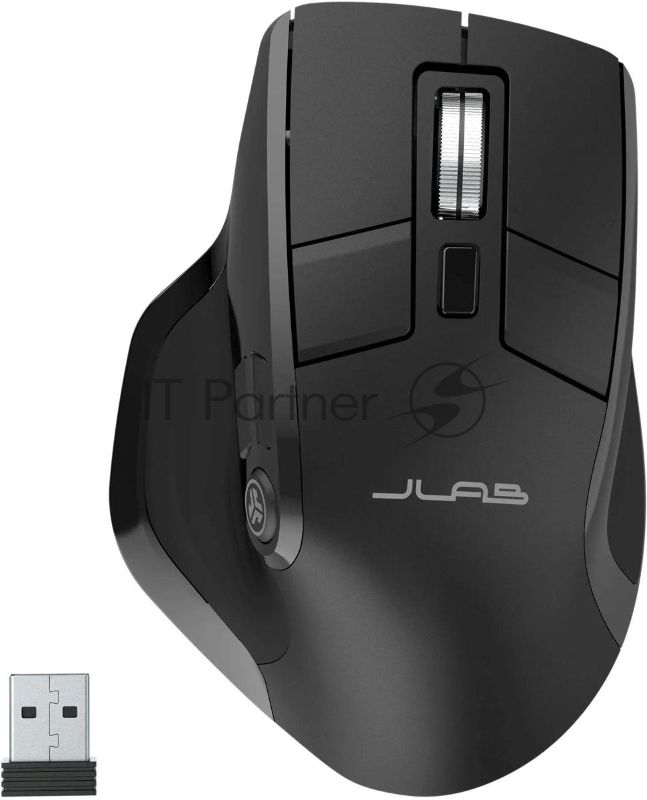 Беспроводная мышь Jlab Epic Mouse c функцией подзарядки, Link USB- A