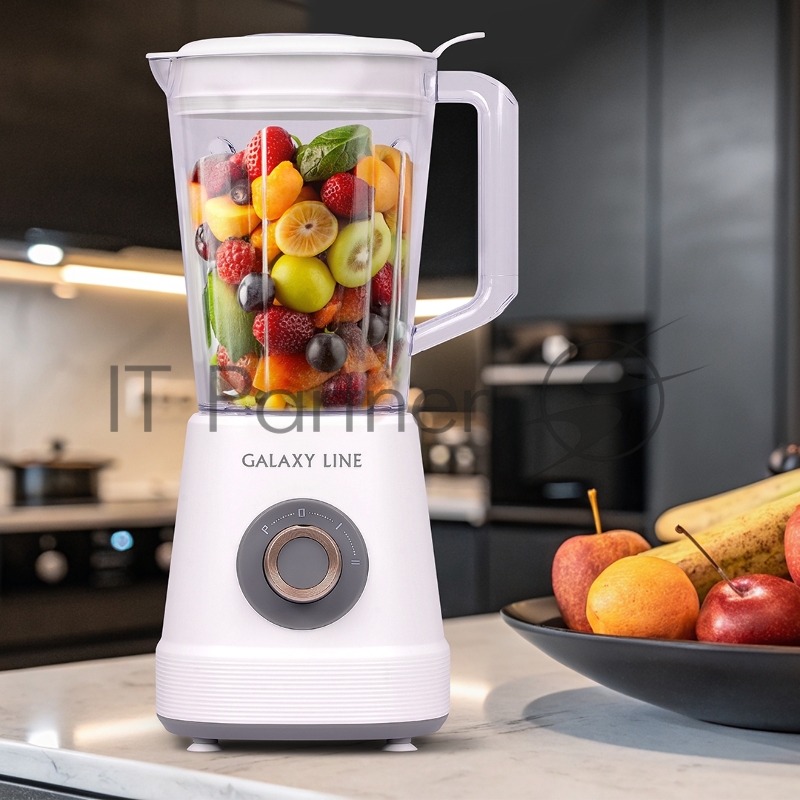 Блендер стационарный Galaxy GL 2171 белый
