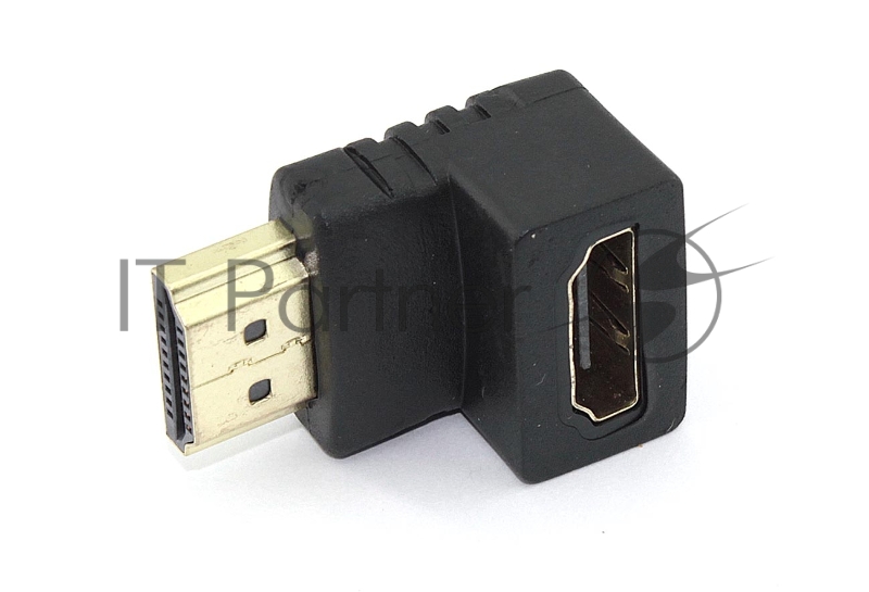 Удлинитель HDMI папа-мама угловой вниз