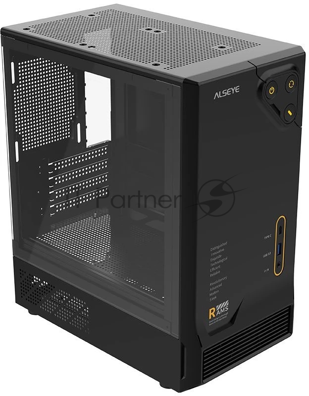 Корпус RAMS 1.0(Black)-Type C
