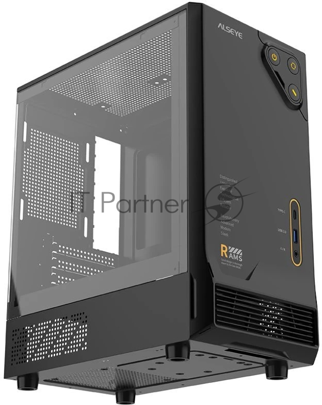 Корпус RAMS 1.0(Black)-Type C