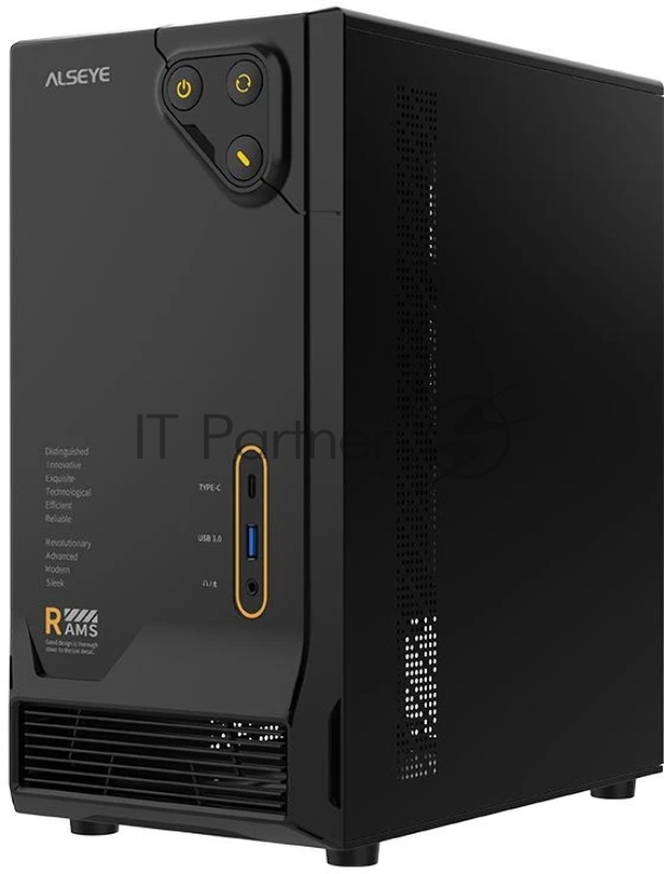 Корпус RAMS 1.0(Black)-Type C