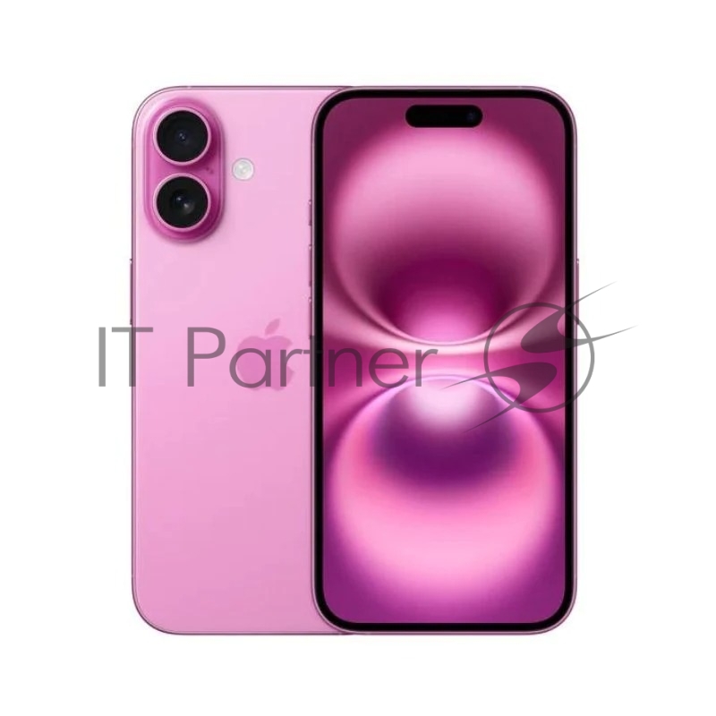 Смартфон Apple iPhone 16 A3286 8/128Gb розовый