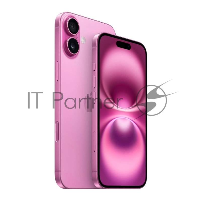 Смартфон Apple iPhone 16 A3286 8/128Gb розовый