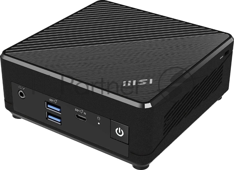 Неттоп MSI Cubi N ADL-037XRU N100 (0.8) 8Gb SSD256Gb UHDG без ОС 2xGbitEth WiFi BT 65W черный (9S6-B0A911-272)