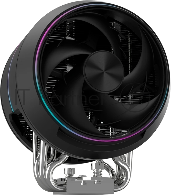 Кулер для процессора ZALMAN ZET5 BLACK, 5 HEAT PIPES, 4-PIN PWM, 600-2000 RPM, 30.4 DBA MAX, HYDRO BEARING, FULL SOCKET SUPPORT