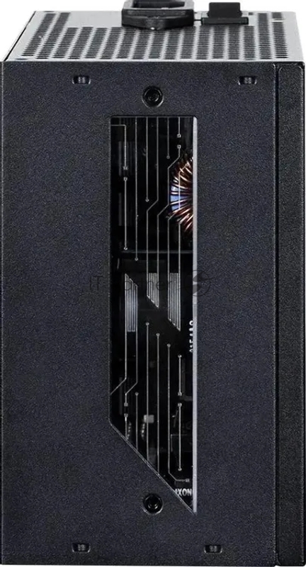 Блок питания Zalman ZM1000-TMX2 VIEW, 1000W, ATX12V v3.0, APFC, 12cm Fan, 80+ Gold Gen5, Full Modular, side ARGB lights, Retail