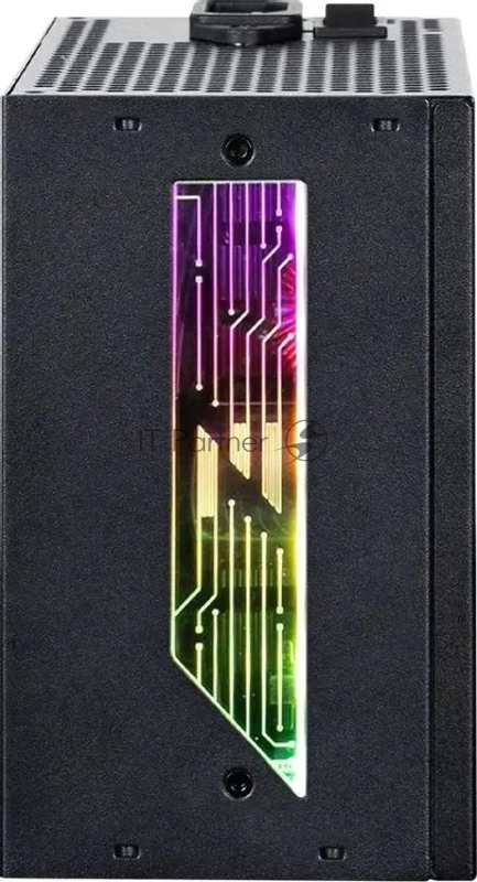 Блок питания Zalman ZM1000-TMX2 VIEW, 1000W, ATX12V v3.0, APFC, 12cm Fan, 80+ Gold Gen5, Full Modular, side ARGB lights, Retail