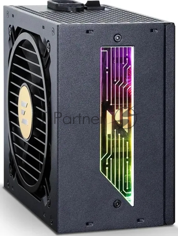 Блок питания Zalman ZM1000-TMX2 VIEW, 1000W, ATX12V v3.0, APFC, 12cm Fan, 80+ Gold Gen5, Full Modular, side ARGB lights, Retail