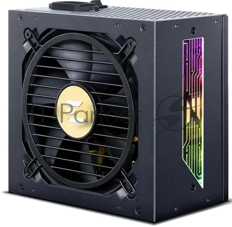 Блок питания Zalman ZM1000-TMX2 VIEW, 1000W, ATX12V v3.0, APFC, 12cm Fan, 80+ Gold Gen5, Full Modular, side ARGB lights, Retail