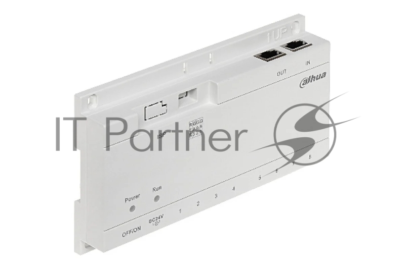 Коммутатор Dahua DH-VTNS1060A ля питания POE 6 устройств без БП