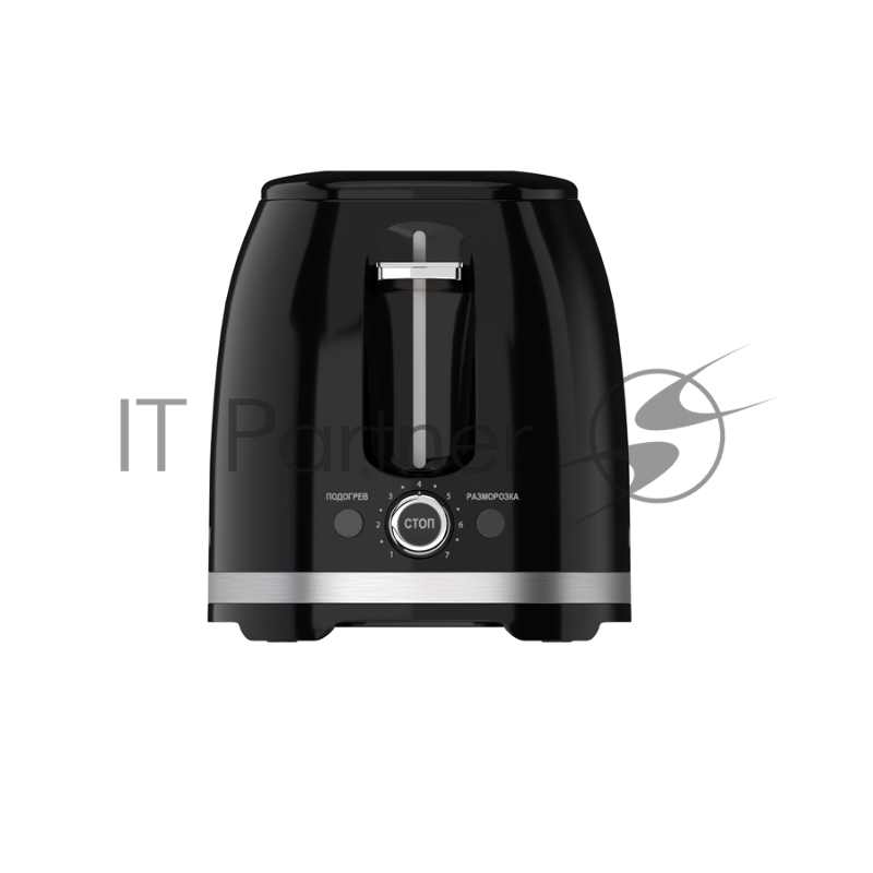 Тостер MAXVI KT821P black