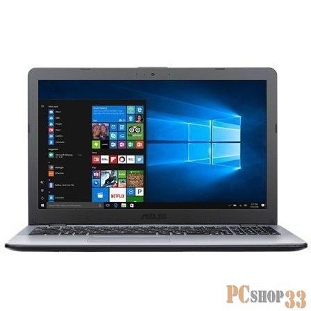 Ноутбук Asus X542UF-DM533 90NB0IJ2-M07710 dk.grey 15.6