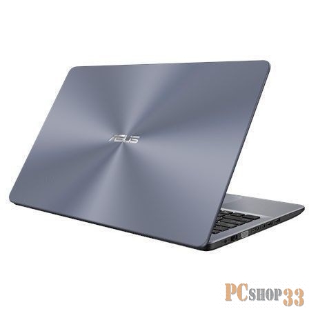 Ноутбук Asus X542UF-DM533 90NB0IJ2-M07710 dk.grey 15.6