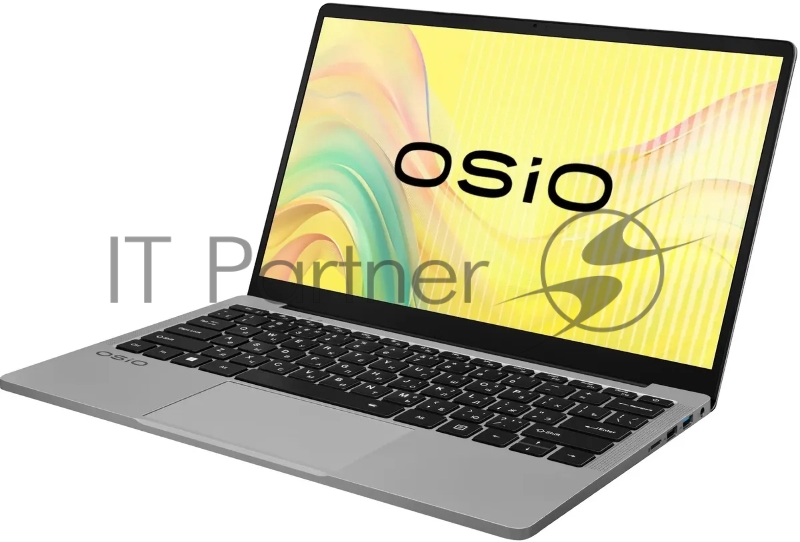 Ноутбук Osio FocusLine F140I-001 Core i3 1125G4 8Gb SSD256Gb Intel UHD Graphics 14 IPS FHD (1920x1080) без ОС grey WiFi BT Cam 6000mAh