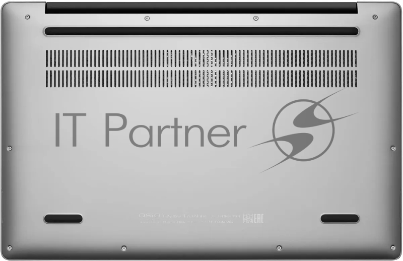 Ноутбук Osio FocusLine F140I-001 Core i3 1125G4 8Gb SSD256Gb Intel UHD Graphics 14 IPS FHD (1920x1080) без ОС grey WiFi BT Cam 6000mAh