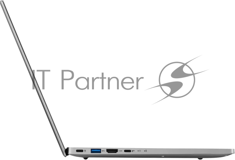 Ноутбук Osio FocusLine F140I-001 Core i3 1125G4 8Gb SSD256Gb Intel UHD Graphics 14 IPS FHD (1920x1080) без ОС grey WiFi BT Cam 6000mAh