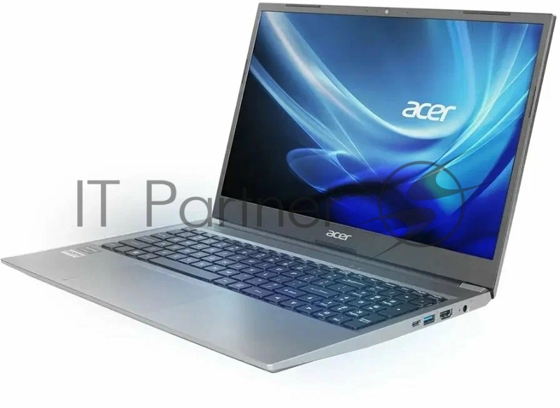 Ноутбук Acer Aspire Lite AL14-52M-35Z0 14 WQ2.2K 2240x1400 Non-glare IPS / 1200:1 / 250 nit / sRGB 100% Intel Core i3-1315U UMA 8 GB DDR5 Memory 512GB PCIe NVMe SSD Iron Metal Top Cover None (Boot-up only)