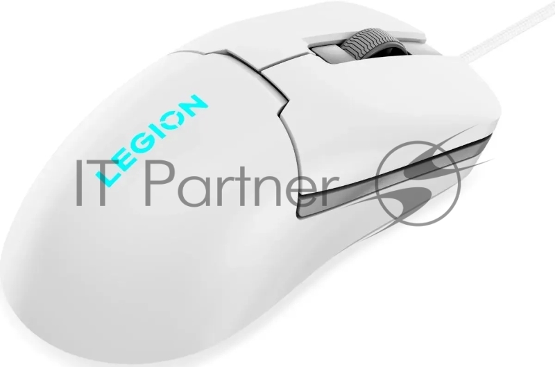 Мышь Lenovo Legion M300s RGB Gaming белый оптическая 8000dpi USB2.0 (GY51H47351)