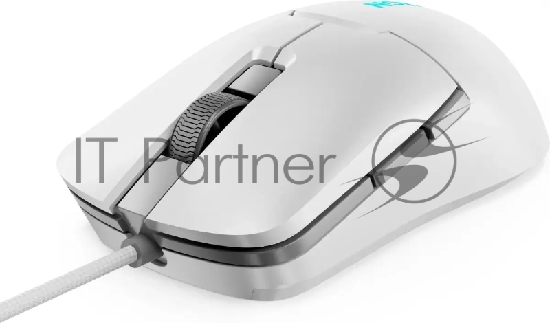 Мышь Lenovo Legion M300s RGB Gaming белый оптическая 8000dpi USB2.0 (GY51H47351)