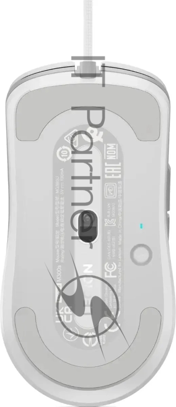 Мышь Lenovo Legion M300s RGB Gaming белый оптическая 8000dpi USB2.0 (GY51H47351)