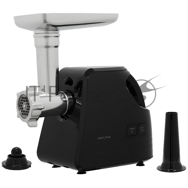 Электрическая мясорубка Krona Wolf Black 1000W