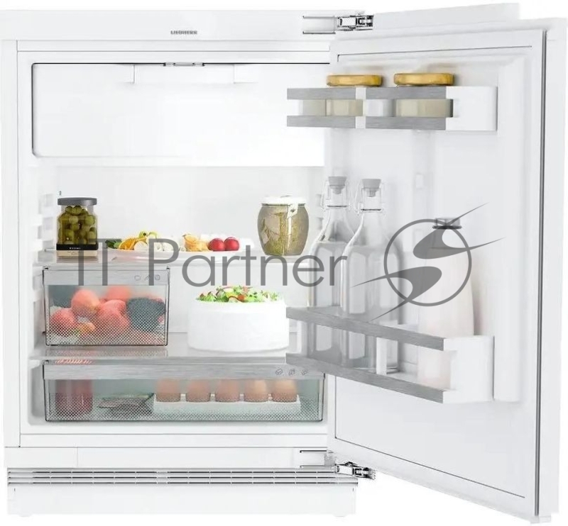 Встраиваемый холодильник Liebherr Pure, высота 86-92 см, door-on-door, с морозильным отделением, сенсорная электроника внутри камеры. Важно: увеличенная высота встраивания: 86-92 см