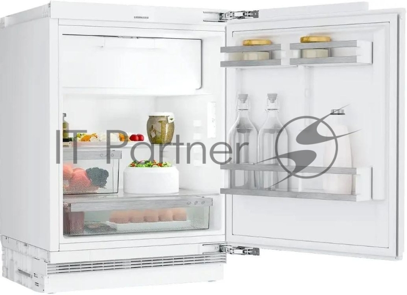 Встраиваемый холодильник Liebherr Pure, высота 86-92 см, door-on-door, с морозильным отделением, сенсорная электроника внутри камеры. Важно: увеличенная высота встраивания: 86-92 см