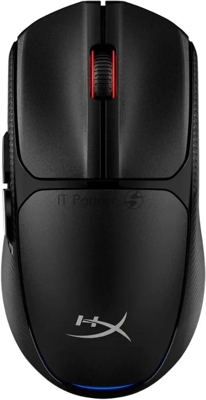 Мышь HyperX Pulsefire Fuse черный оптическая 12000dpi беспров. BT USB 6but (A1KY6AA)