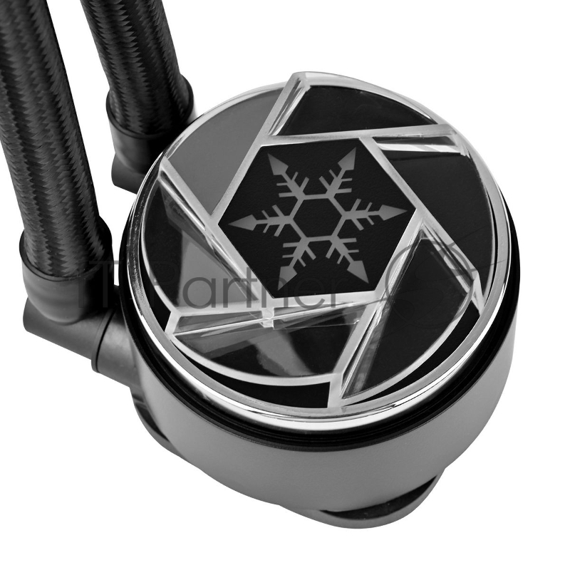 Жидкостная система охлаждения Silverstone SST-NP240-ARGB G53NP240ARGB020 черный