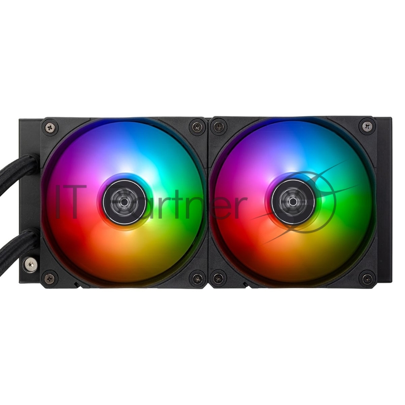 Жидкостная система охлаждения Silverstone SST-NP240-ARGB G53NP240ARGB020 черный