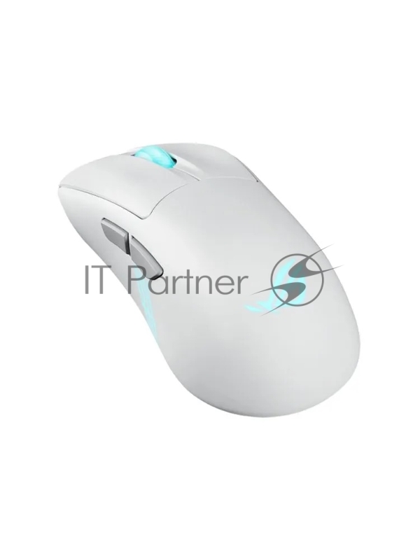 Мышь ASUS ROG KERIS II ORIGIN, 54g, Wired, 2.4GHz RF, Bluetooth 5.1, 42K DPI sensor, 5 Programmable Buttons, White