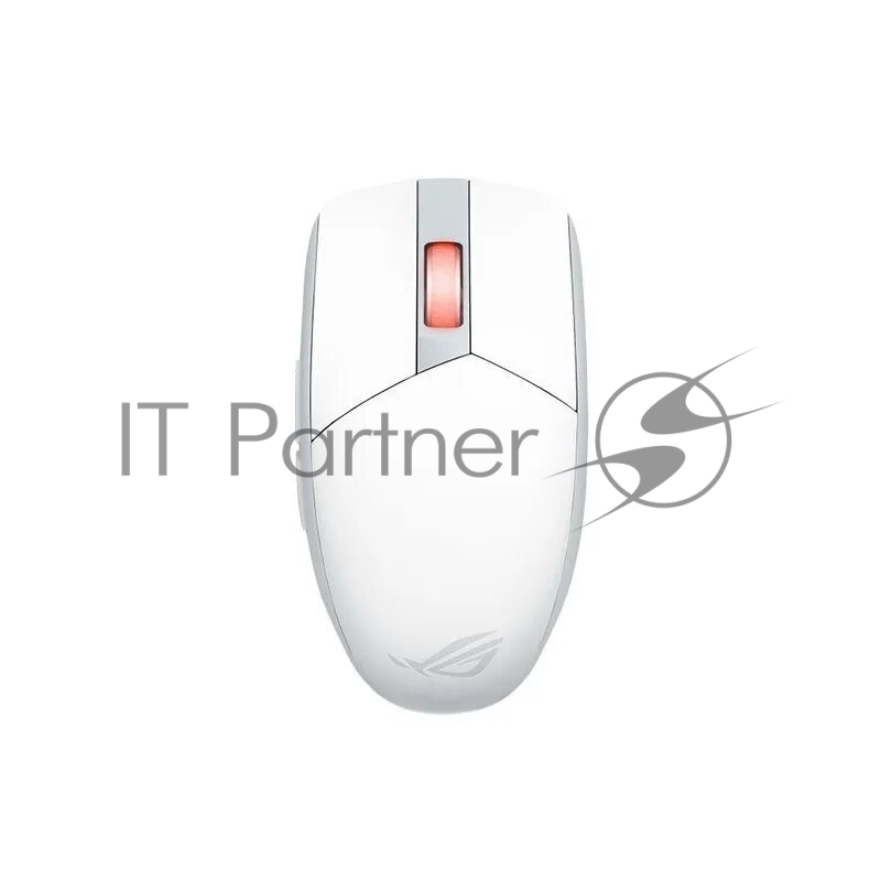 Мышь ASUS ROG STRIX IMPACT III WIRELESS, 57g, 2.4GHz RF, Bluetooth, 36K DPI Sensor, 5 Programmable Button, White