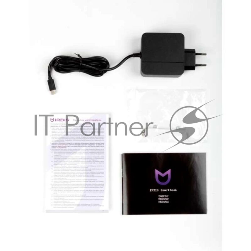 Ноутбук IRBIS 17NBP4504 17.3 FHD (1920x1080) IPS 300cd,Core i5-1235U,16Gb DDR4-3200(2),1Tb SSD,Wi-Fi 6+BT 5,5800mAh,Kbd Backlit,FPS,TPM 2.0,2.2kg,Grey,1y warranty,DOS