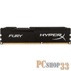 Модуль памяти 4ГБ DDR3 SDRAM Kingston HyperX FURY HX316C10FB/4 (PC12800, 1600МГц, CL10)