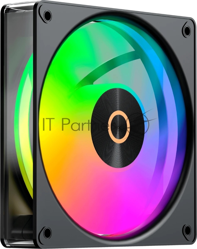 Вентилятор для корпуса Ocypus Gamma F12 Elite BK ARGB, 120x120x25mm, 4-PIN PWM, 600-1800 RPM, 26 DBA MAX, HYDRO BEARING