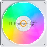 Вентилятор для корпуса Ocypus Gamma F12 Elite WH ARGB 3 IN 1, 120x120x25mm, 4-PIN PWM, 600-1800 RPM, 26 DBA MAX, HYDRO BEARING