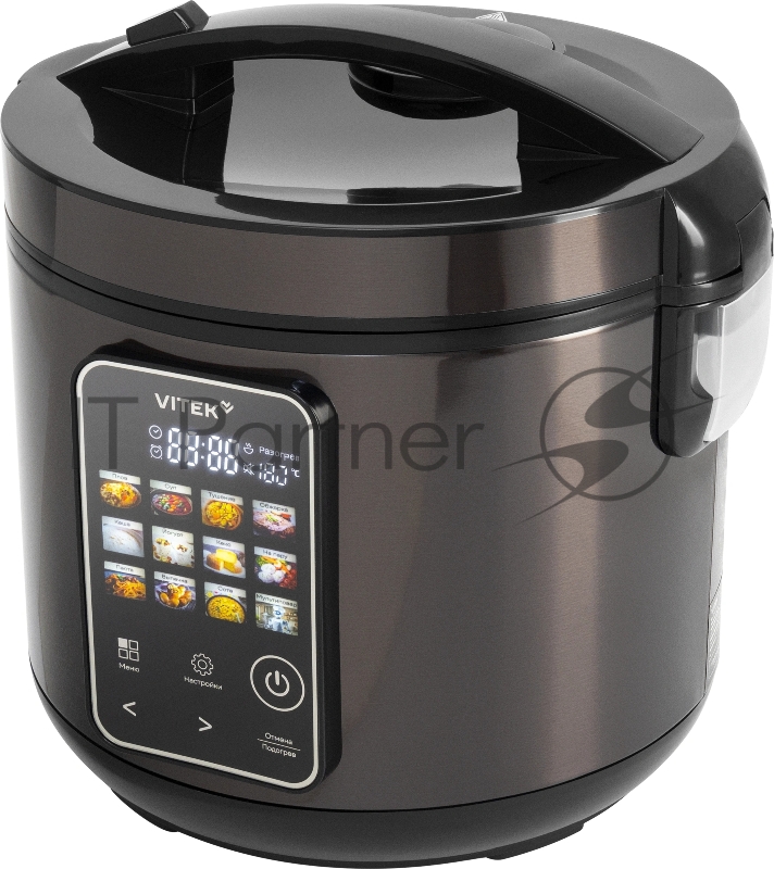 Мультиварка Vitek VT-MC0501 5л 900Вт черный/черный