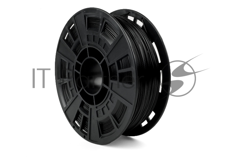 Филамент NV PRINT PETG Черный для 3D печати диаметр 1.75мм масса 1 кг (эконом. упаковка)